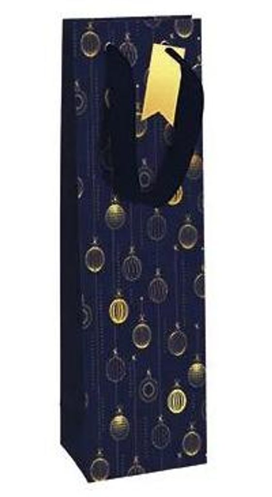 Clairefontaine Weihnachts-Flaschentüte "Azurite"