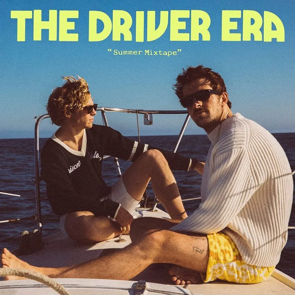 Album Vinyle Mixtape d'été par Driver Era - Musique Alternative Rock