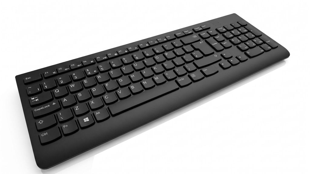 Lenovo Calliope G1 USB Tastatur QWERTY UK Kabelgebunden Schwarz