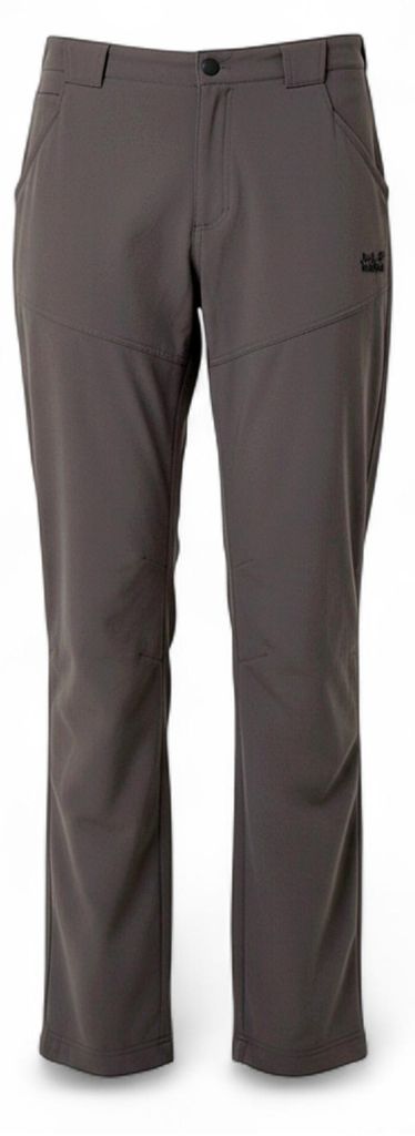 Jack Wolfskin Strokkur Supplex Outdoorhose Herren Wanderhose Grau Größe 50