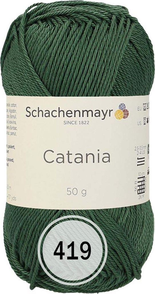 Catania Originals by Schachenmayr (50g/125m) Obrázek produktu 