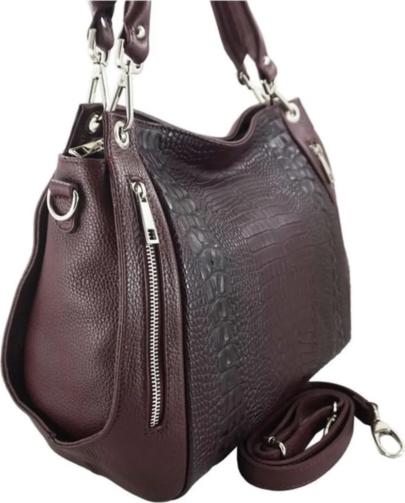 Sac en cuir durable Barberini's Sacs 8585 pour ne plus manquer d'espace - 2