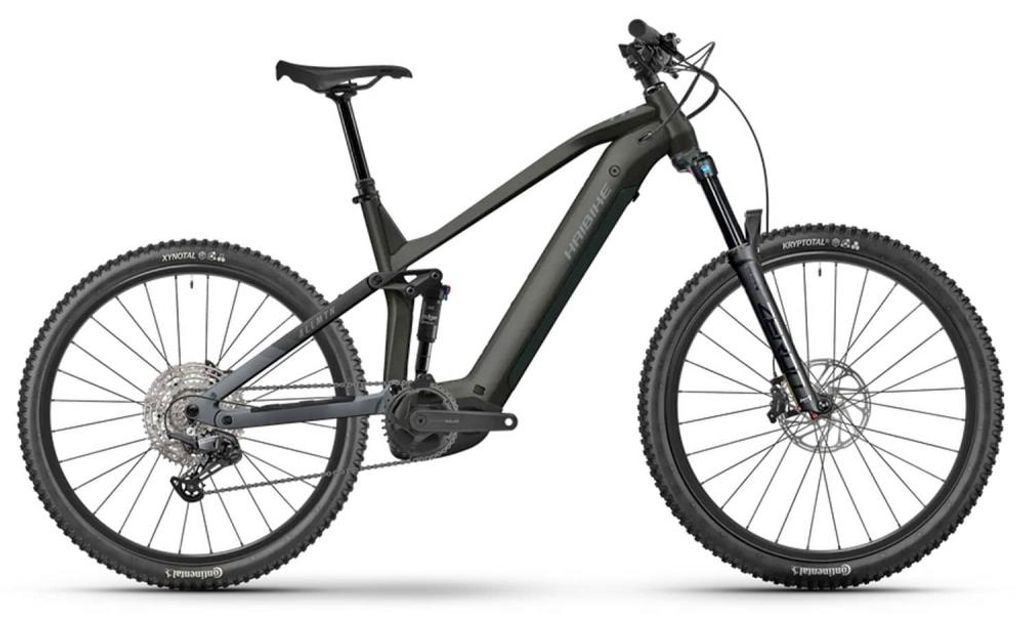 Haibike 4054624188602 allmtn 2 Fully MTB schwarz