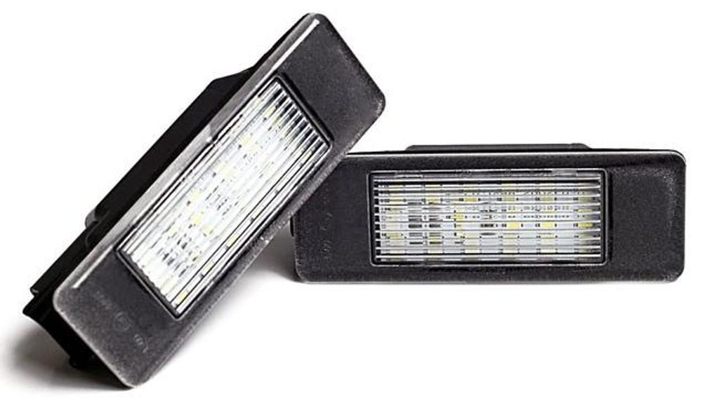 Für Peugeot 3008 406 407 508 Expert LED Kennzeichenbeleuchtung in der Farbe von Goingfast