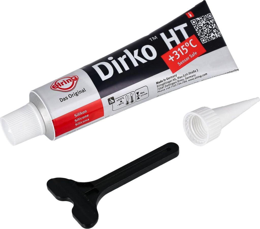ELRING Hitzebeständiges Silikon 006.553 Silikon Tube 70ml Produktbild 