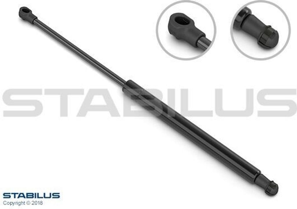 STABILUS 011508 - OE 81771G2000 Heckklappendämpfer für Ioniq (AE), Sportage (K00)
