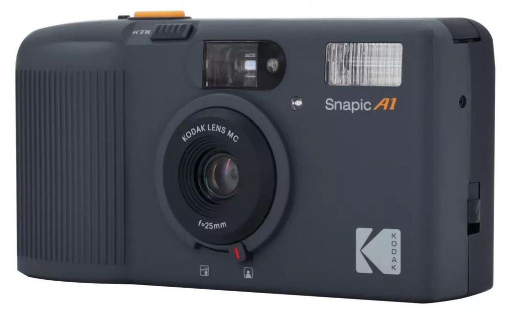 Kodak Snapic A1, Kompaktowa kamera filmowa, 35 mm, 1/100 s, Zdjęcie produktu 