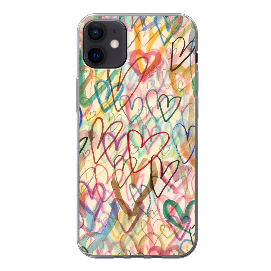 MuchoWow® Handyhülle Schutzhülle Hülle für iPhone 12 mini Produktbild 