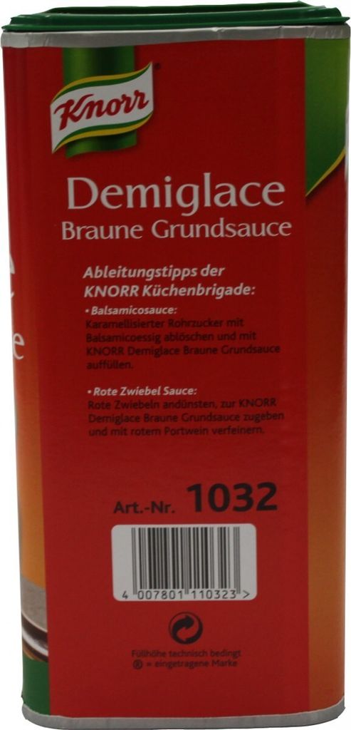Knorr Demiglace Braune Grundsauce Großpackung | Kaufland.de