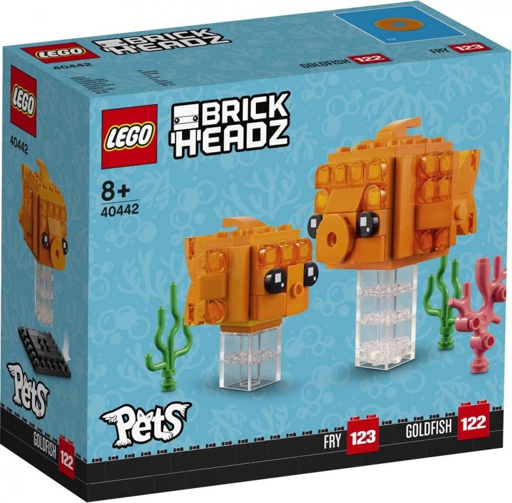 LEGO BrickHeadz 40442 Goldfisch