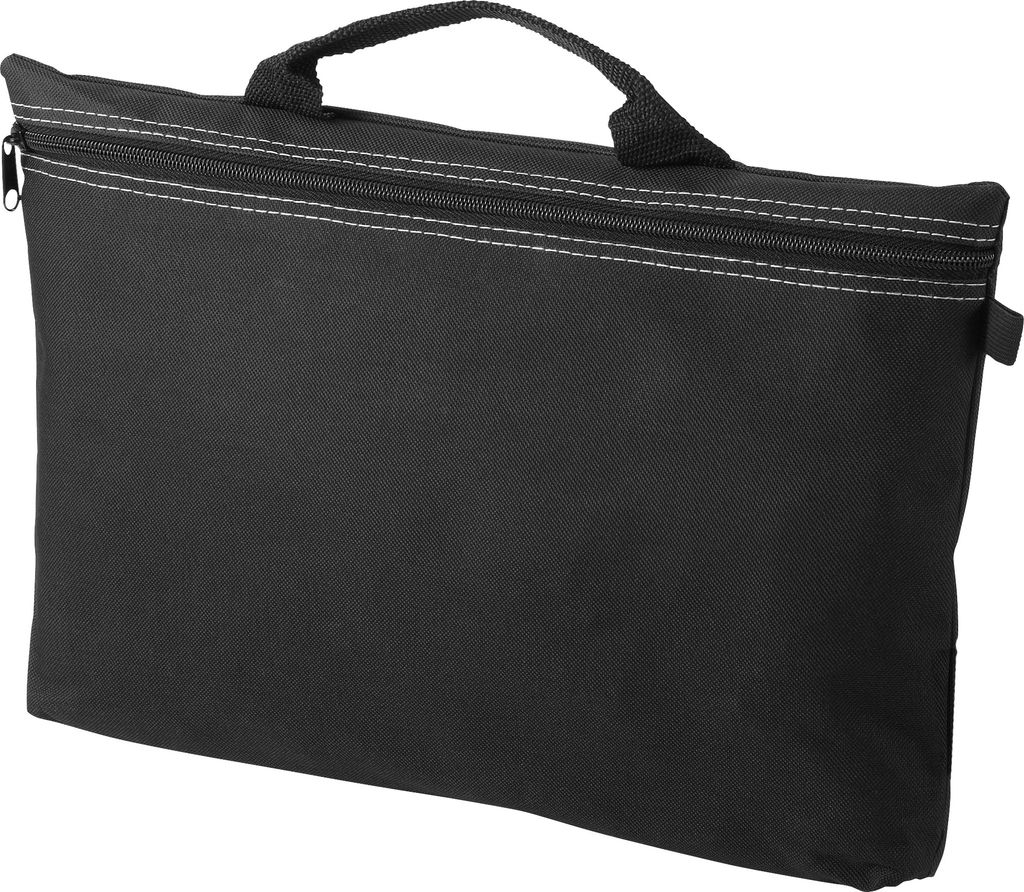 Bullet Orlando Konferenz Tasche PF1146 (39 x 3.5 x 27 cm) (Solide Schwarz)