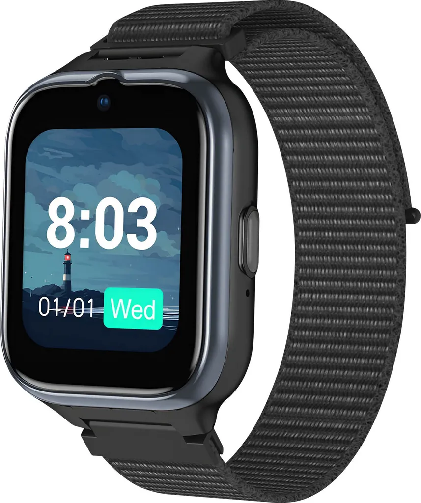 Montre Connectée Senior LTE myPhone CareWatch GPS et Étanchéité IP68
