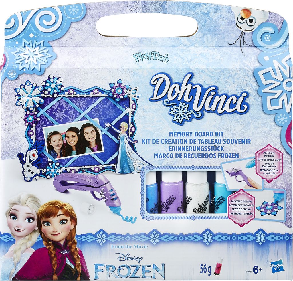 Hasbro B6287, Malvorlage, Markierer, Farbe, Junge/Mädchen, 6 Jahr(e), 4 Stück(e), 1 Blätter, Mehrfarben