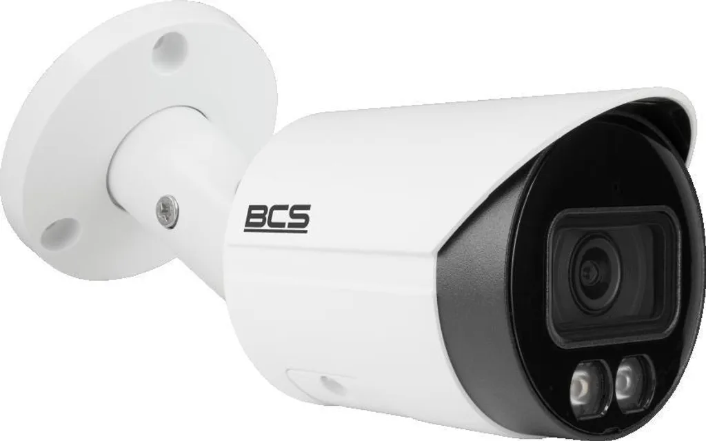 Caméra Extérieure IP 4MP Grand Angle BCS-L-TIP14FCR3L3-Ai1 PoE Bureau