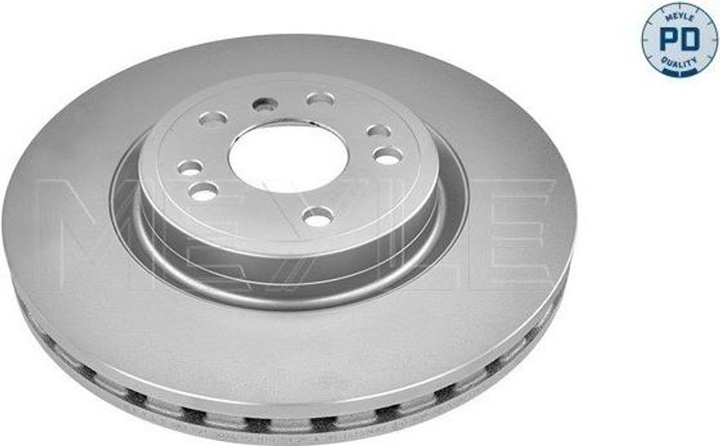 2x MEYLE Bremsscheibe 083 521 0026/PD vorne passend für MERCEDES-BENZ GLE (W166)