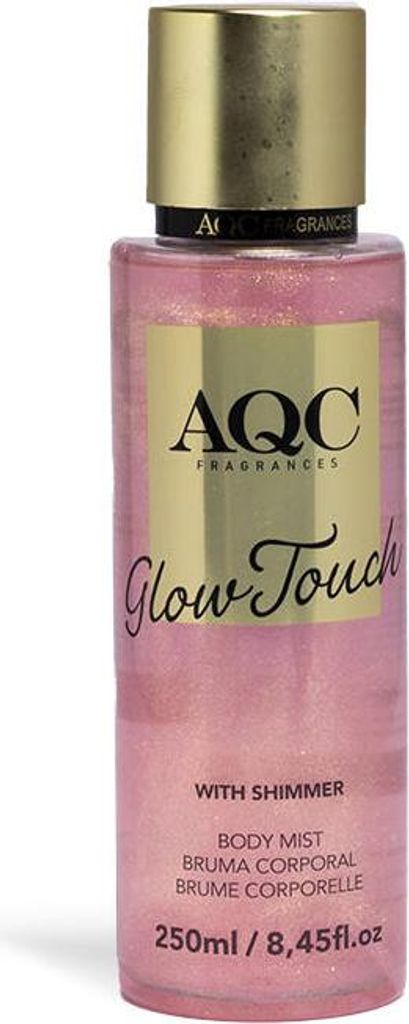 GLOW TOUCH PINK spray scintillante per il corpo 250 ml Immagine del prodotto 