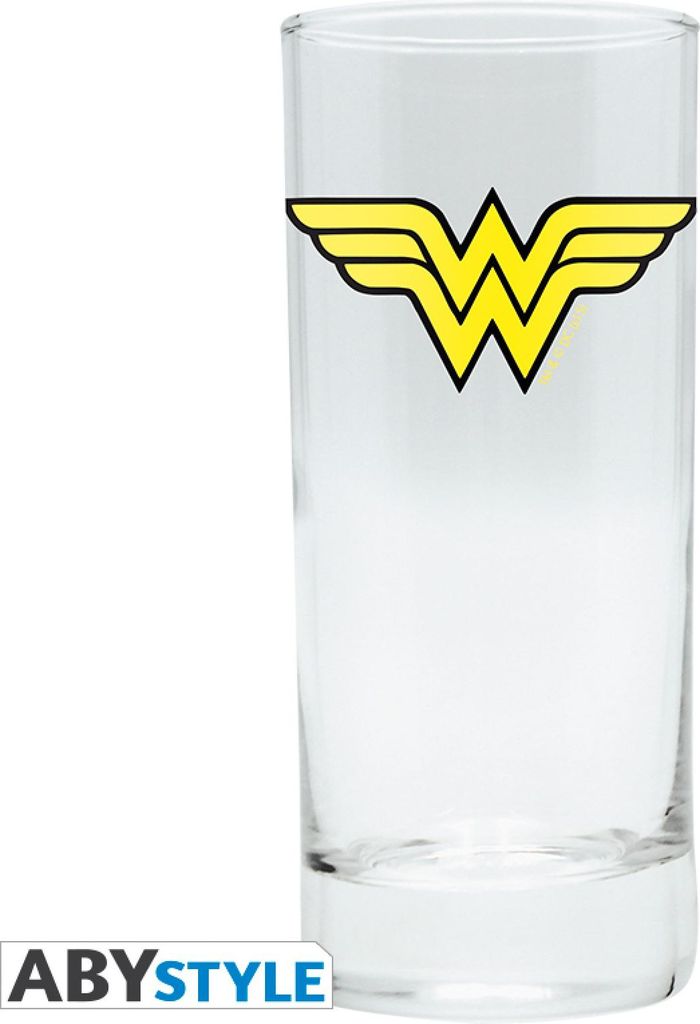 ABYstyle ABYVER036, Schwarz, Transparent, Gelb, Glas, 1 Stück(e), Rund, 290 ml, 60 mm