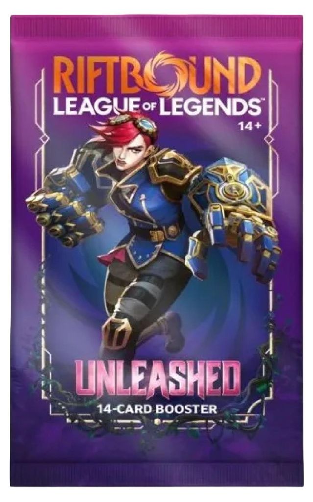Riftbound Unleashed Booster Englisch Produktbild 