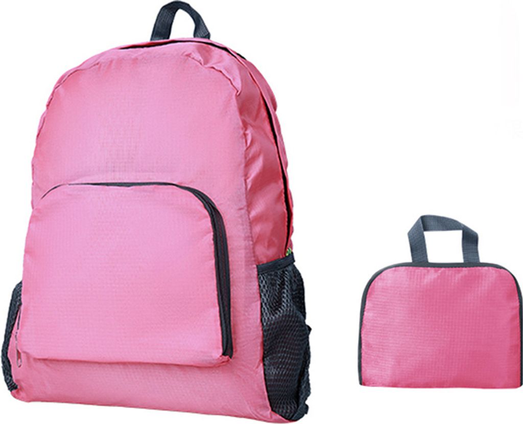 INF Mittelgroßer Rucksack zum Wandern und Reisen Rosa