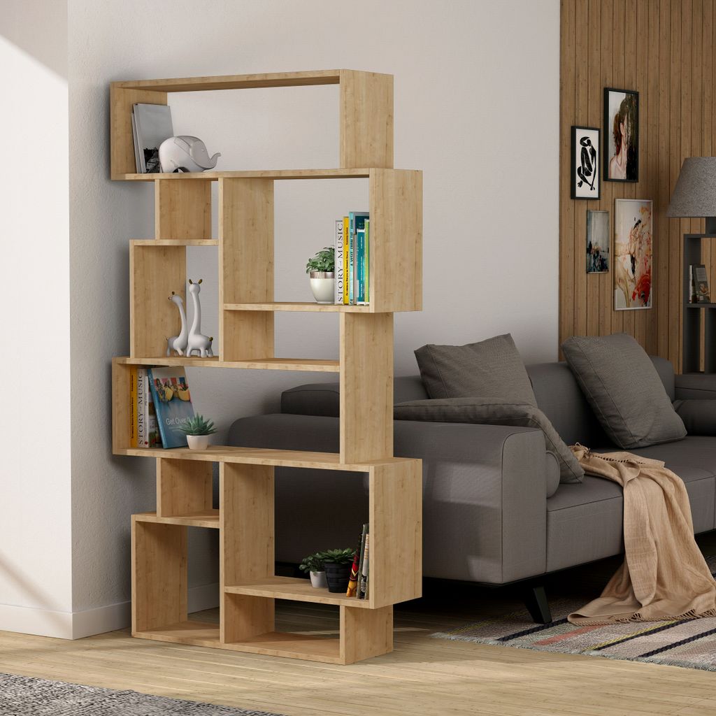 DECORTIE Karmato Modernes Bücherregal Display | Kaufland.de