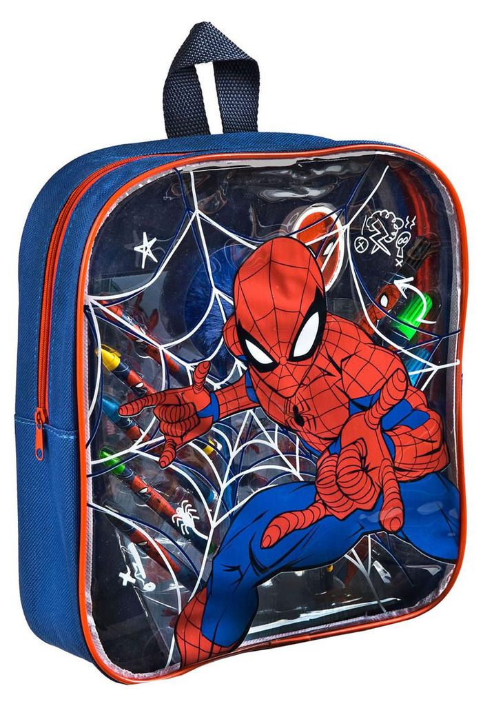 Spiderman Kreativset Mal- und Zeichenset für Kinder