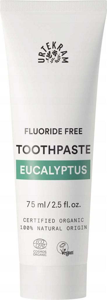 Urtekram Strong Mint Bio Toothpaste 75ml Image du produit 