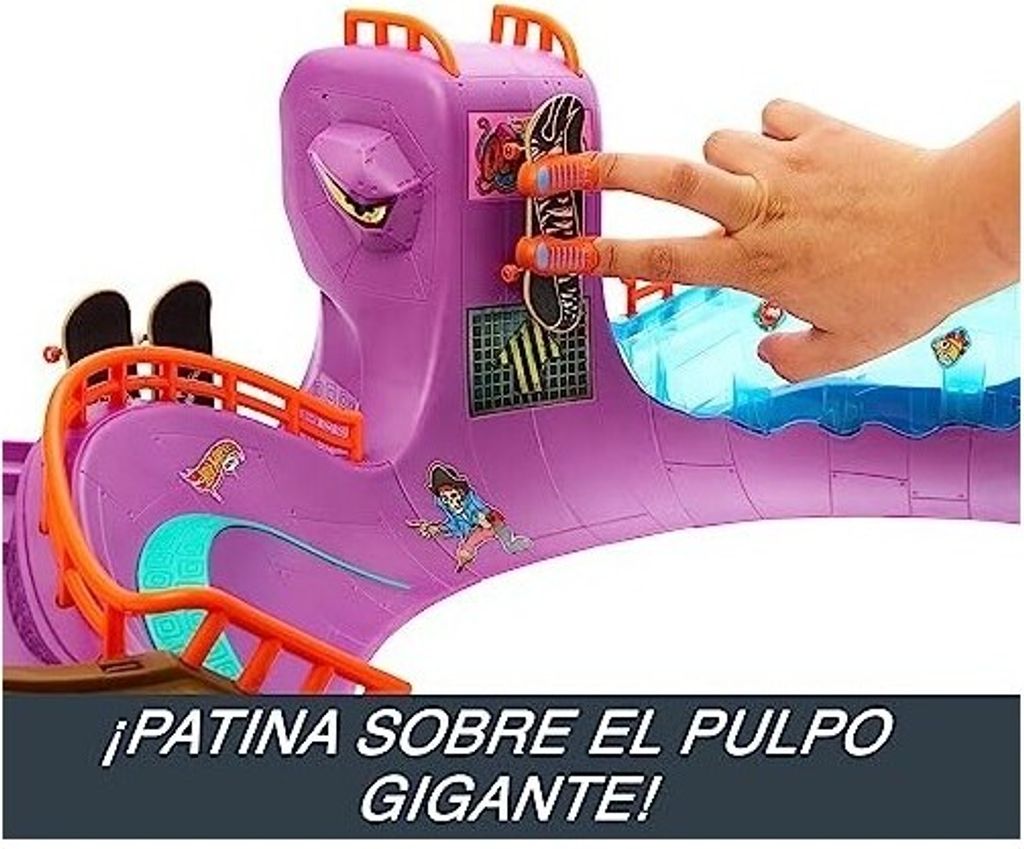 Zestaw łyżworolek Hot Wheels Skate Octopark