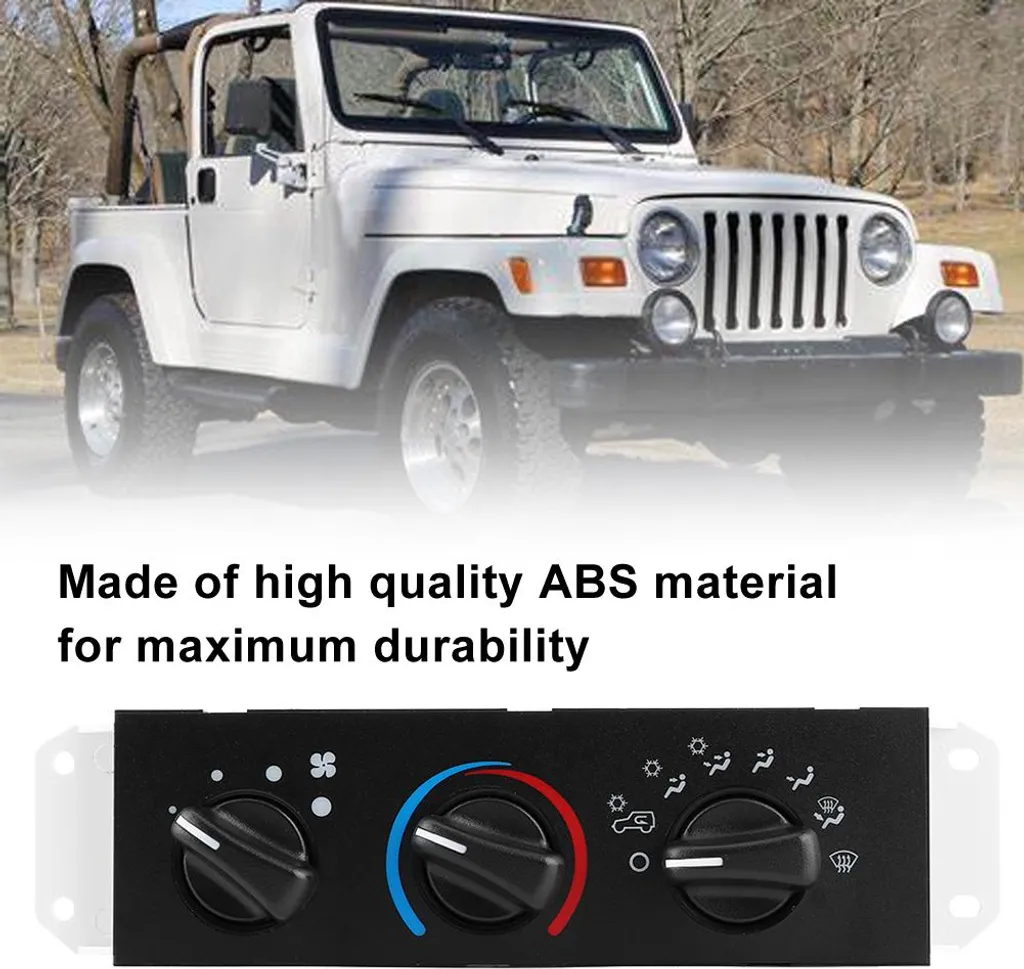 Dépannage Ventilation Jeep Wrangler : Module Commande 55037473AB Fiable
