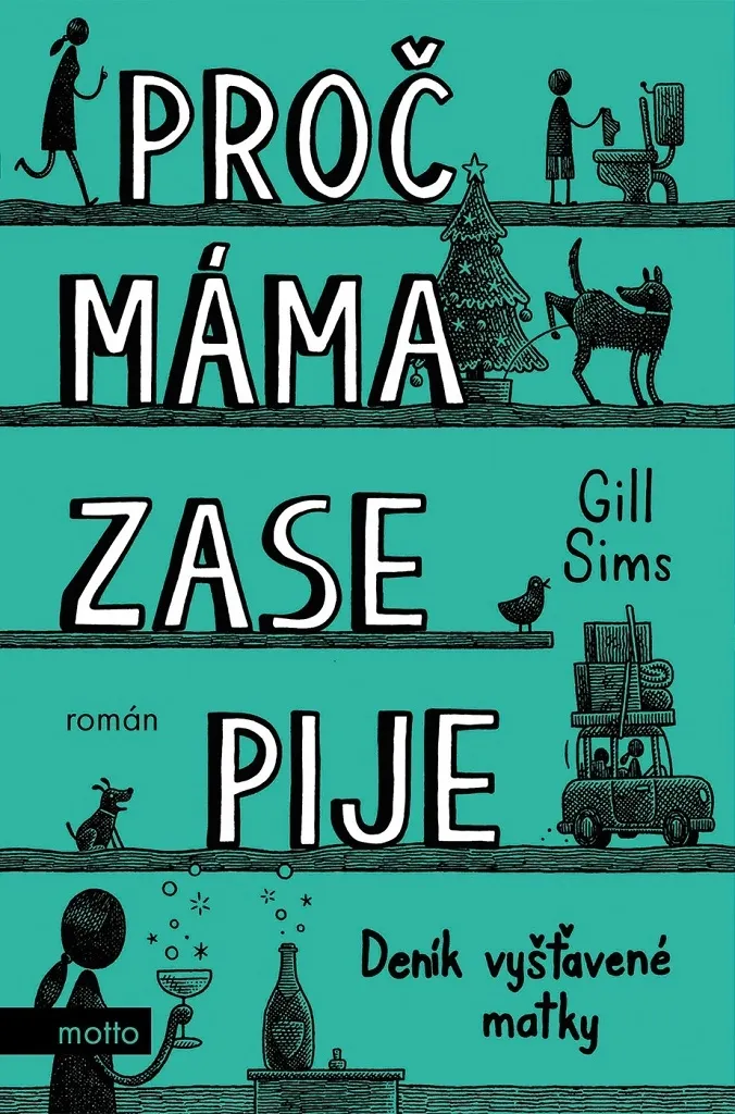 Pourquoi maman boit : Journal d'une mère épuisée par Gill Sims - Roman