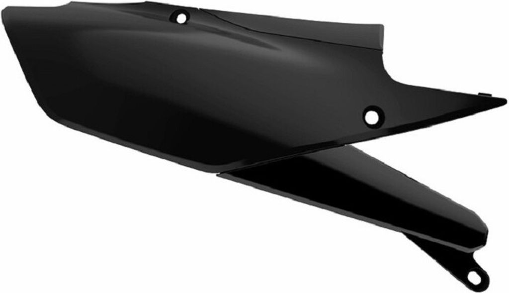 Polisport Startnummerntafeln paar schwarz 8419900003