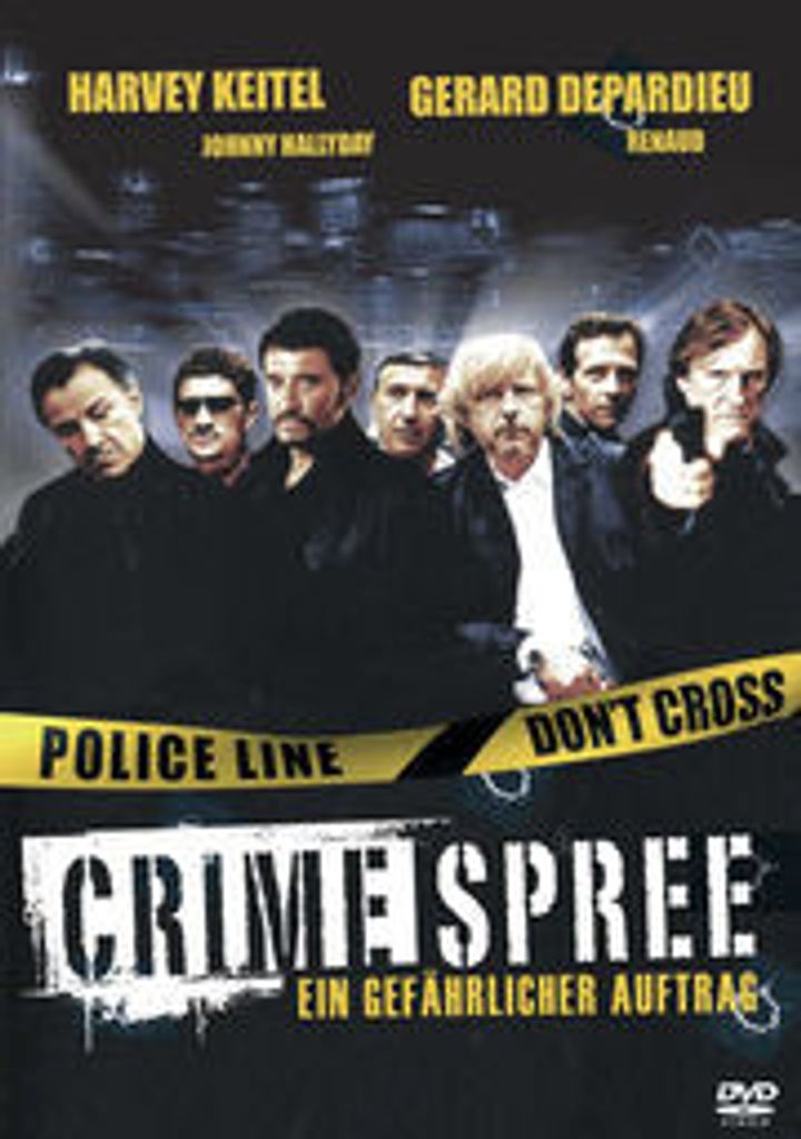 Crime Spree - Ein gefährlicher Auftrag