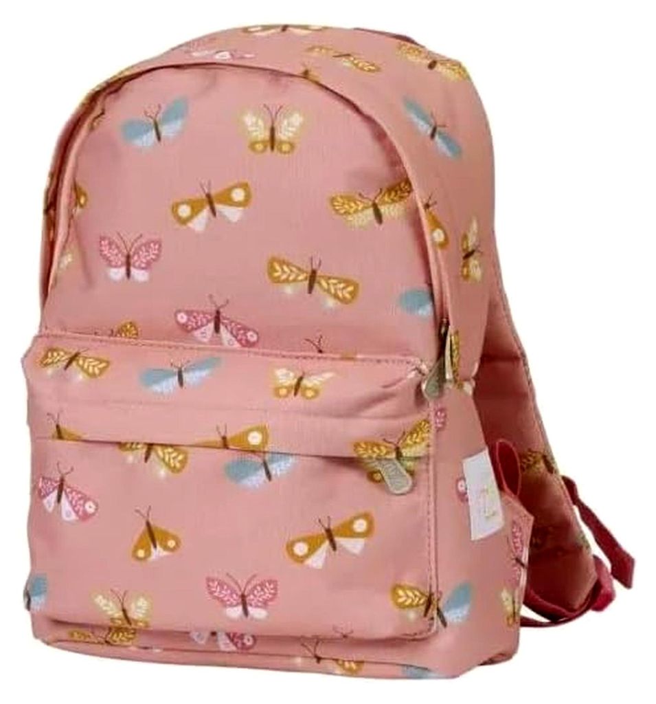 Kleiner Rucksack mit Schmetterlingen