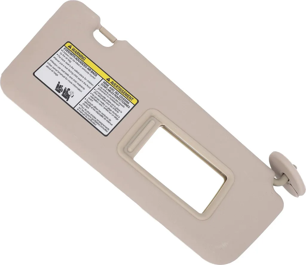 Pare-soleil pour Toyota RAV4 2004 à 2005, Pièce de Rechange Côté Droit
