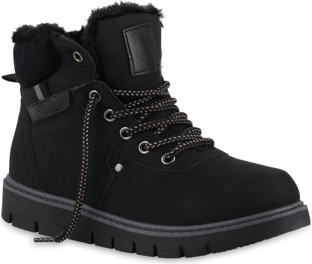 Herren Wasserdicht Gefüttert Winterschuh Herren GefÃ¼ttert