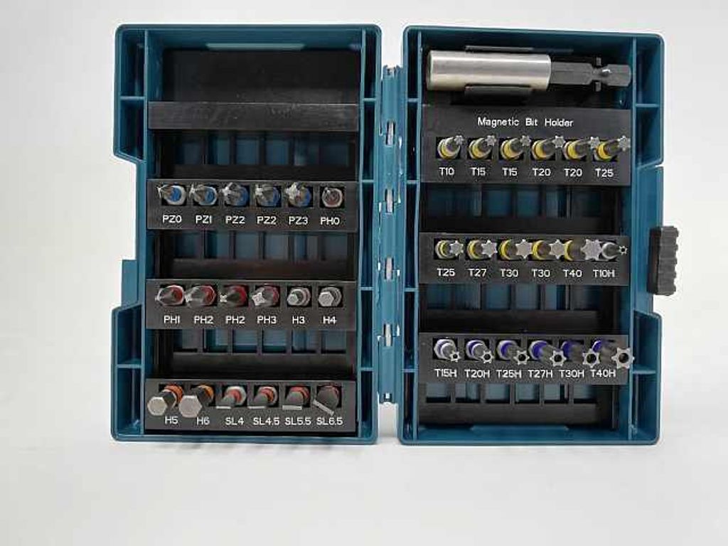 Makita - Sada šroubováků - 37 kusů - torx, phillips, Obrázek produktu 15