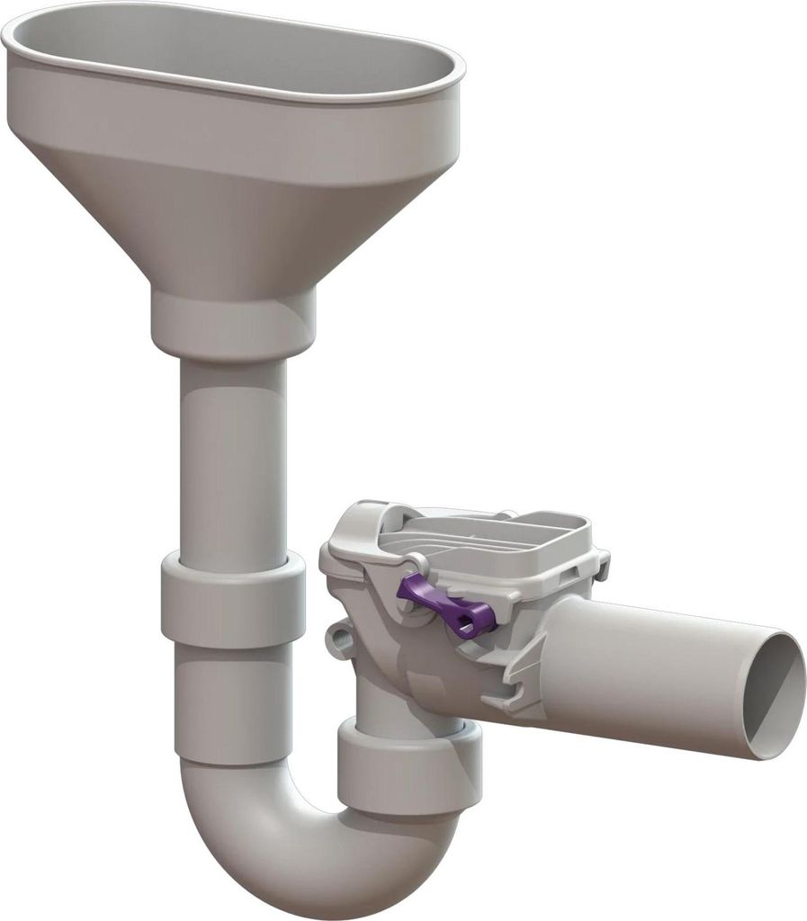 Zpětný ventil kotle Staufix Siphon, DN 50, vstupní Obrázek produktu 