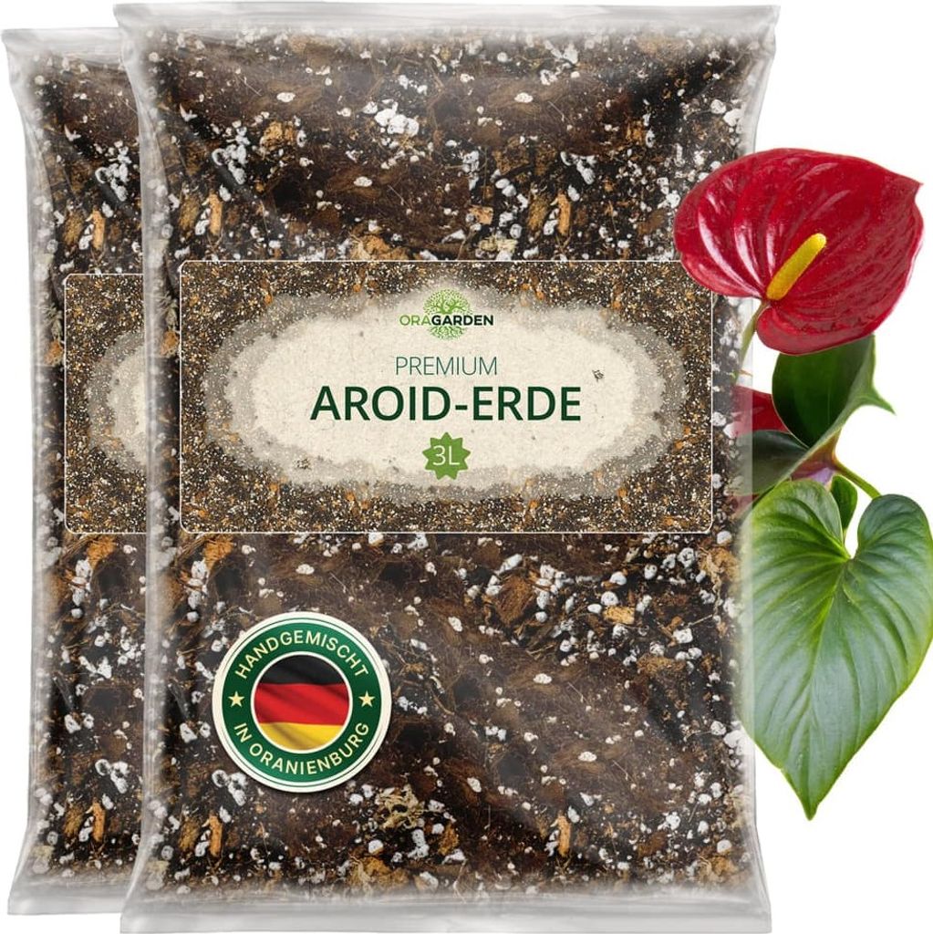 OraGarden Aroiden-Erde 6 Liter Produktbild 