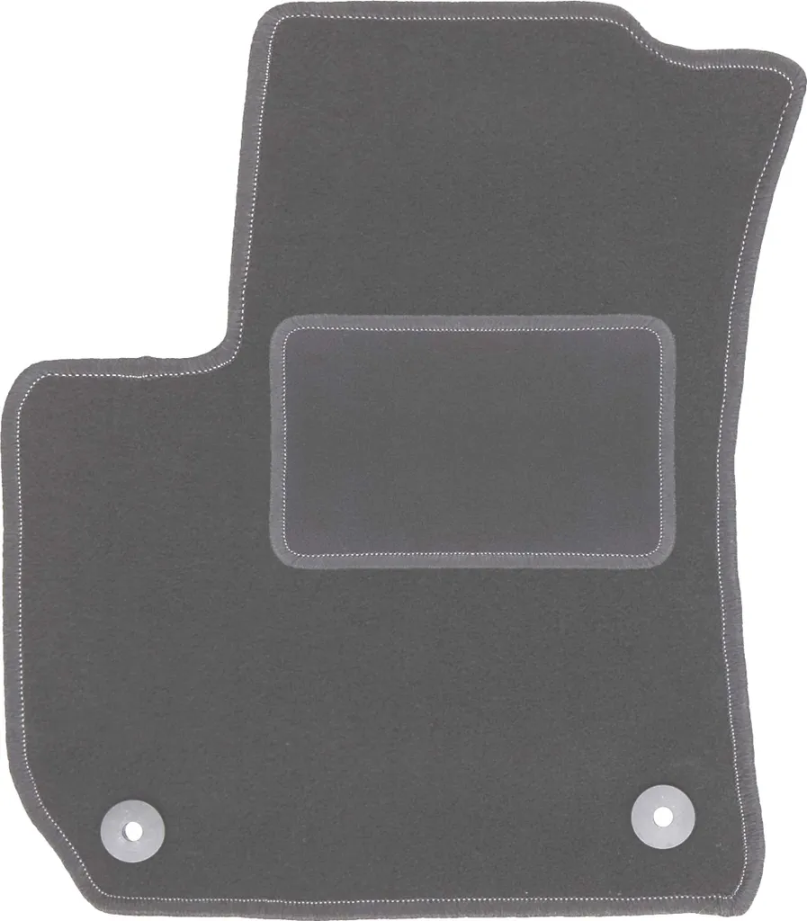 Tappetino Guidatore Opel Zafira B 2005-2014 in Velluto Grafite Su Misura