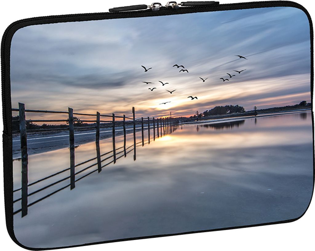 PEDEA Design Tablet PC Schutzhülle Tasche bis 10,1 Zoll (25,6 cm), Coastline