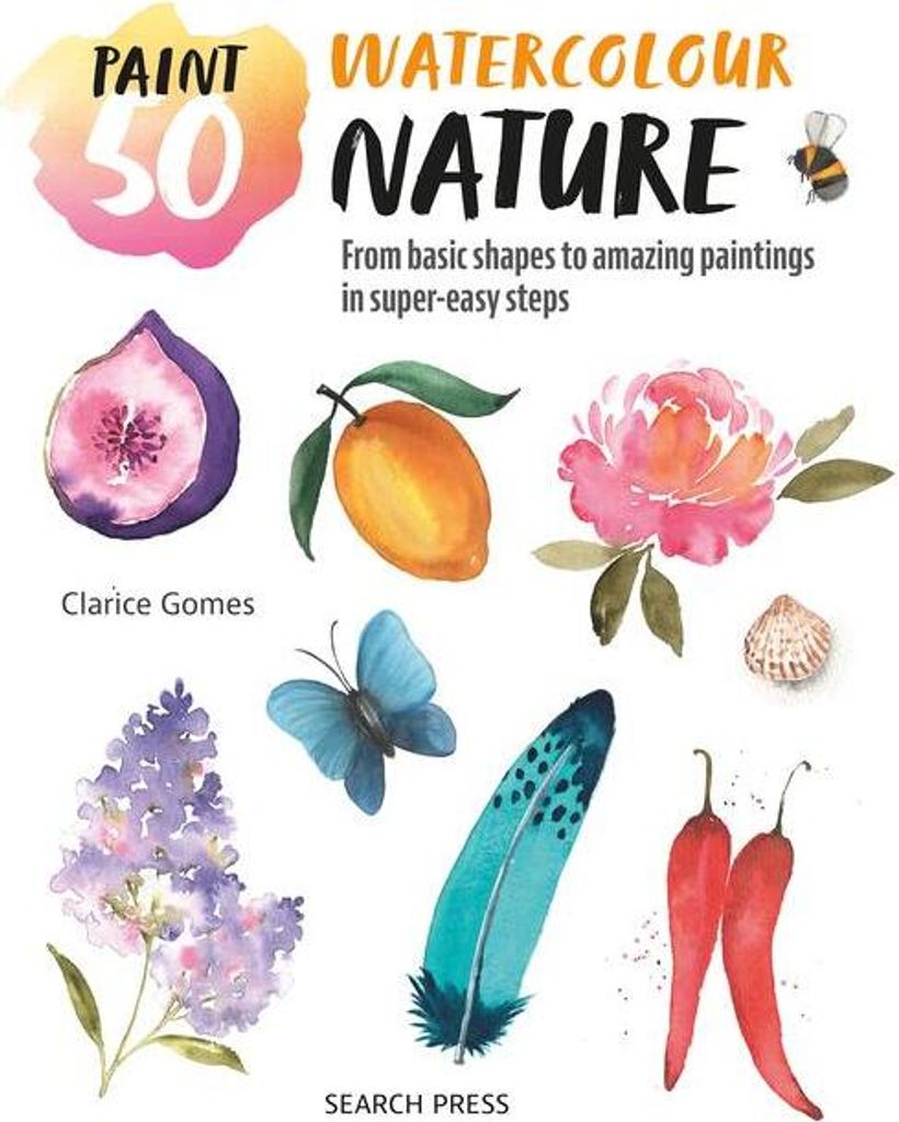 Paint 50: Watercolour Nature