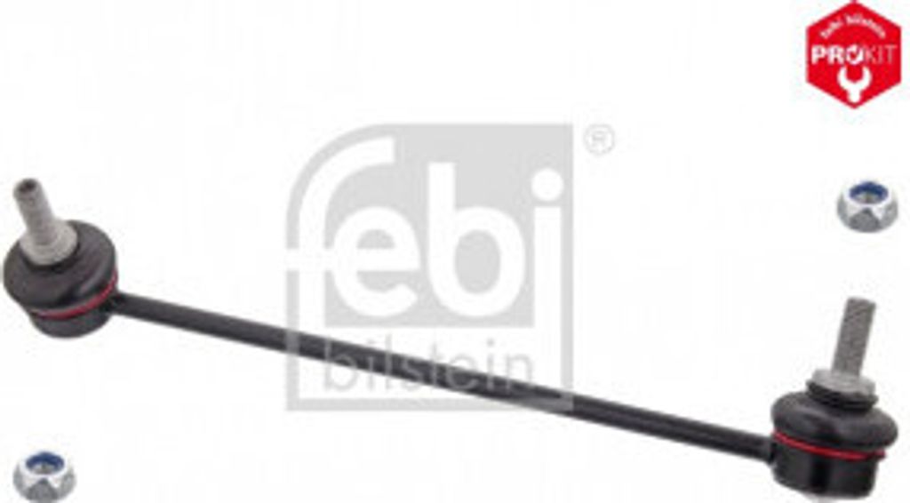 FEBI BILSTEIN 19649 - OE 82 00 040 618 Stabilisator für Twingo I (C06), Twingo I (S06)
