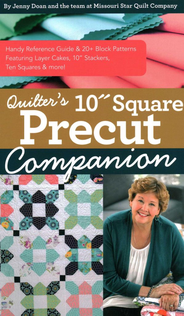 Quilter's 10 Square Precut Companion