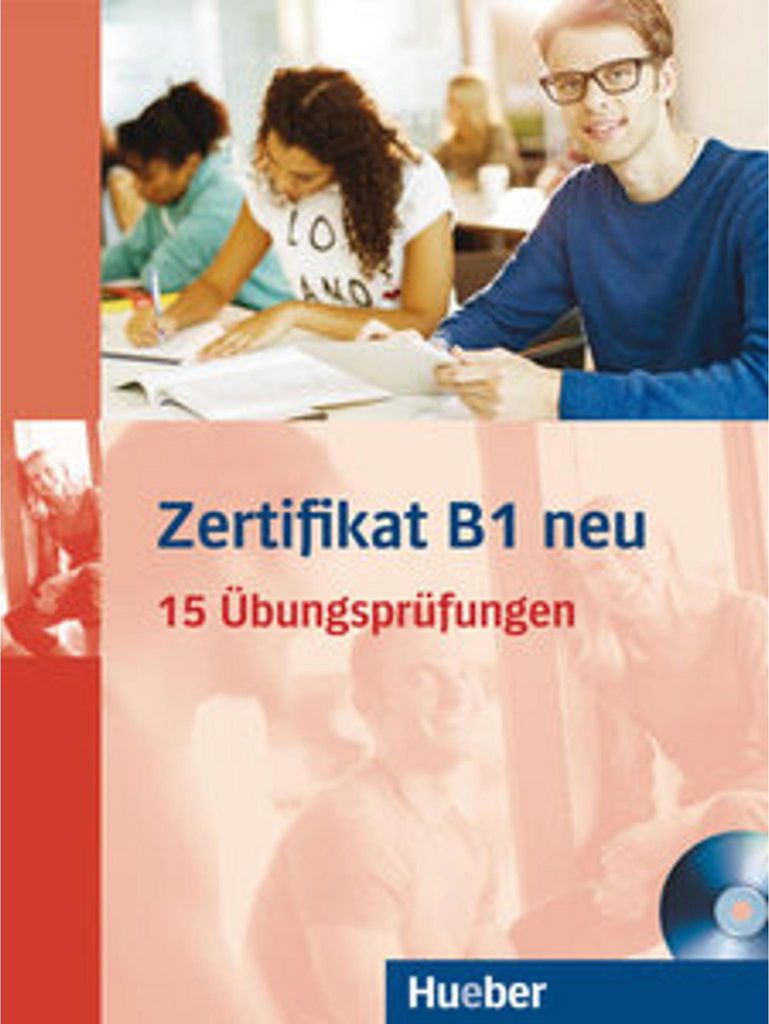 Zertifikat B1 neu. Prüfungsvorbereitung. Übungsbuch +  Produktbild 
