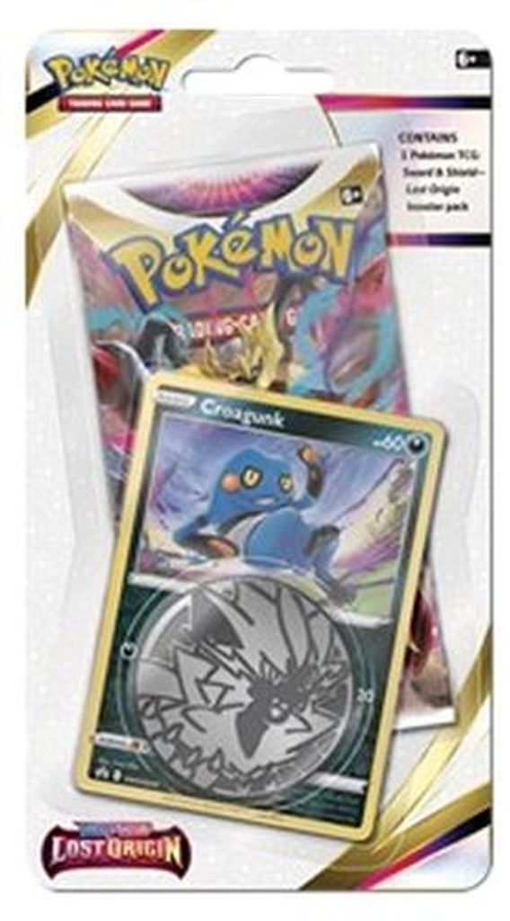 Pokemon Lost Origin: Croagunk 1-Pack Blister