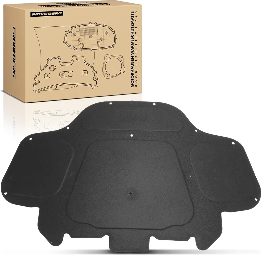 Protection Capot BMW F95 G05 F96 G06 - Stop Chaleur et Bruit Moteur