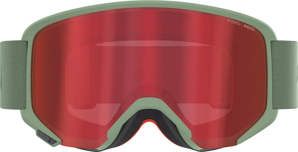 Masque de ski ATOMIC SAVOR M anti-buée et photochromique vert adulte