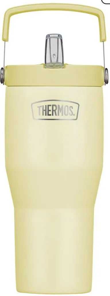 Termos Alfi RS Flip Straw 0,85l Vanilla Mat | Resistenza e Freddo 24h