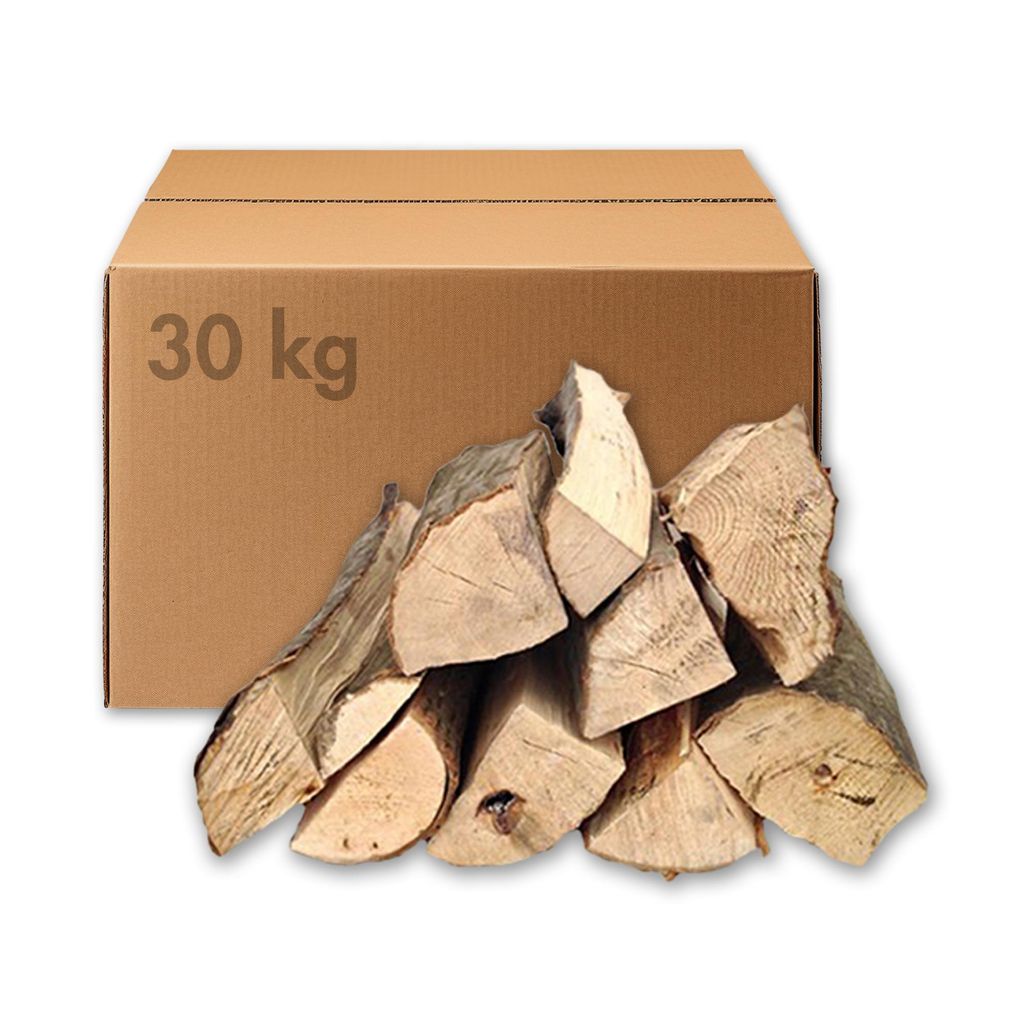 Kaminholz Grillholz Brennholz Feuerholz Buche trocken ofenfertig 30kg