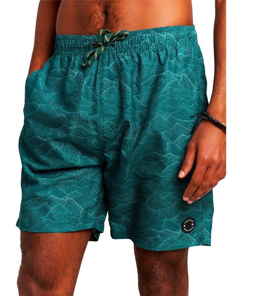 PROTEST PRTAcorn beachshort Dark Teal Dark Teal L