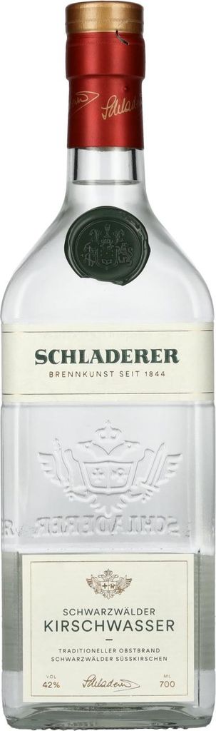 Schladerer Kirschwasser 42% Vol. Produktbild 